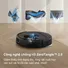 Robot Hút Bụi Lau Nhà Ecovacs Deebot N30 Pro Omni Đen