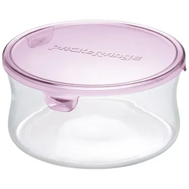 Hộp Thủy Tinh Tròn IWAKI 840ML KT7402-P 1