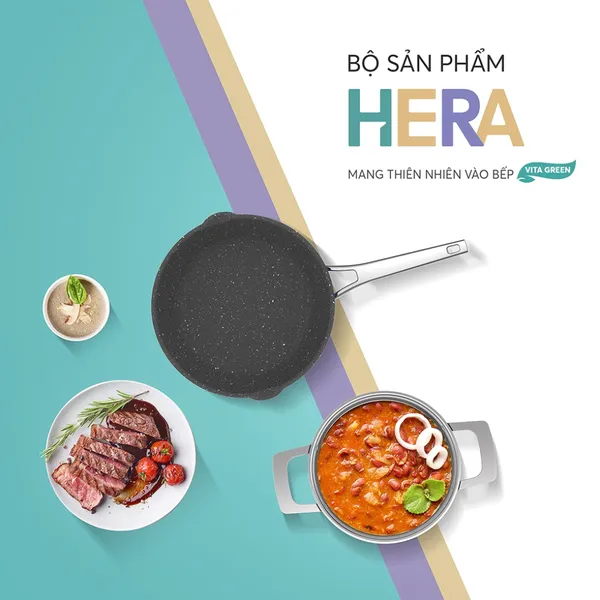 Chảo Chống Dính Full Induction Elmich EL-8185VA Size 20cm