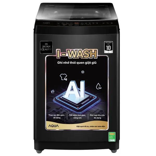 Máy Giặt Aqua 8 Kg AWM8-316K(B)