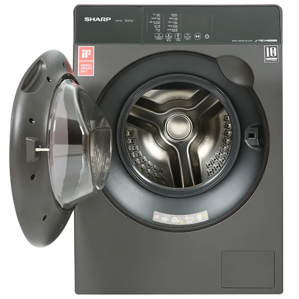 Máy Giặt Sharp Inverter 12.5 Kg ES-FK1252SV-G