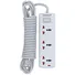 Ổ Cắm Điện SUNHOUSE SHE-OC6-3P