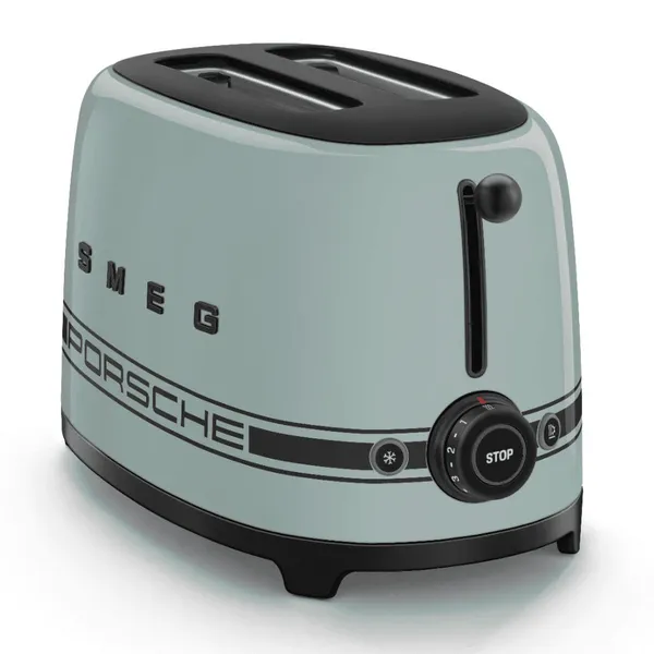 Máy Nướng Bánh Mì Smeg TSF01PSGEU Màu Xanh Lá Porsche