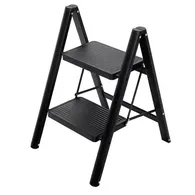 Thang Ghế Gấp Gọn Thông Minh 2 Bậc Fujihome SL102B (Black)