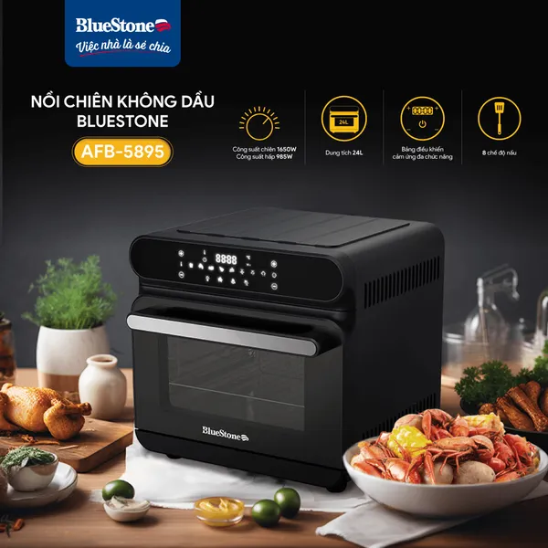 Lò Chiên Hơi Nước Đa Năng Bluestone AFB-5895