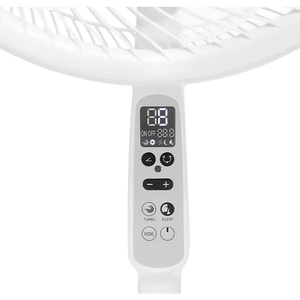 Quạt Đứng Có Remote Tefal Turbo Silence Extreme VH699690 - Trắng