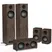 Bộ Loa Thùng Jamo S805 HCS Walnut