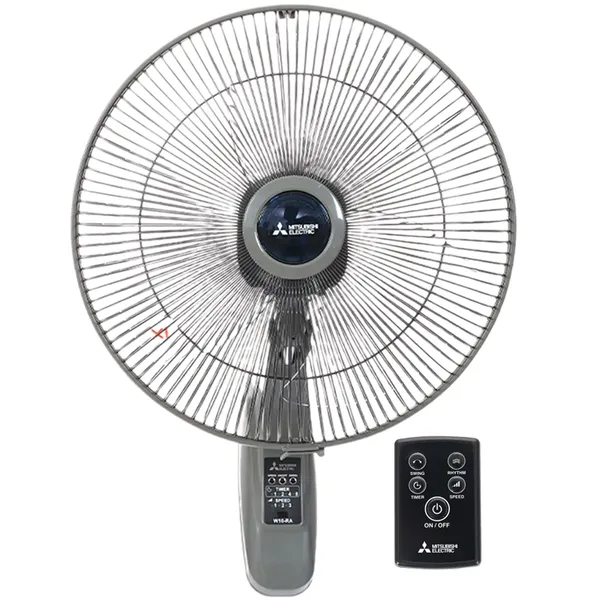 Quạt treo Mitsubishi W16-RA CY-GY- Xám Đậm