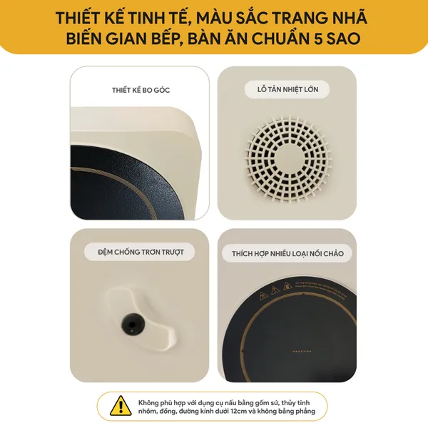 Bếp Từ Đơn BlueStone ICB-6618 2000W