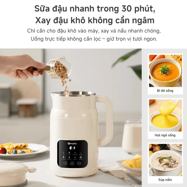 Máy Xay Đậu Nành Simplus PBJH001CW00