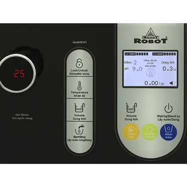 Máy Lọc Nước Điện Giải Nóng Thông Minh Robot IonSmart 105C 4