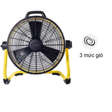 Quạt điện đa năng Dasin DHE-1845, Vàng