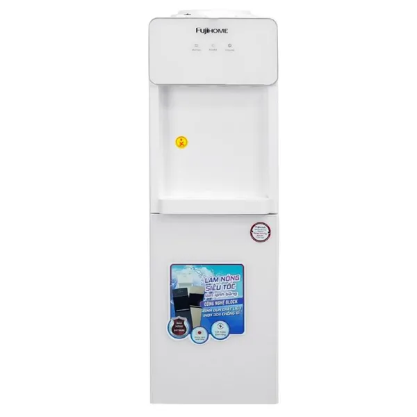 Cây Nước Nóng Lạnh Fujihome WD675C-W