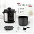 Nồi Áp Suất Điện Tefal CY222D68 5 Lít