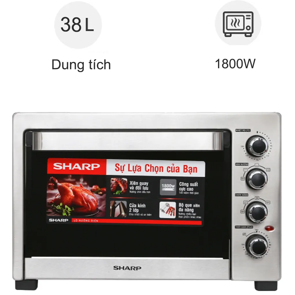 L&ograve; Nướng EO-A384RCSV-ST
