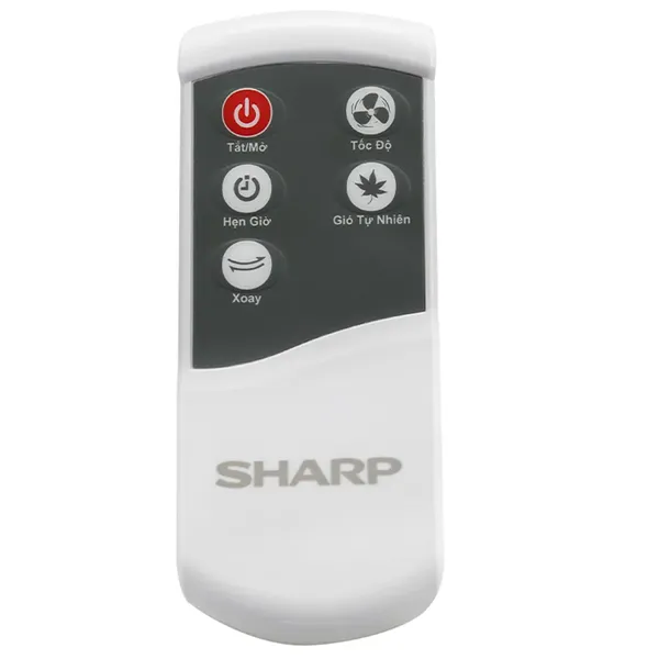 Quạt đứng có điều khiển Sharp PJ-S40RV-LG