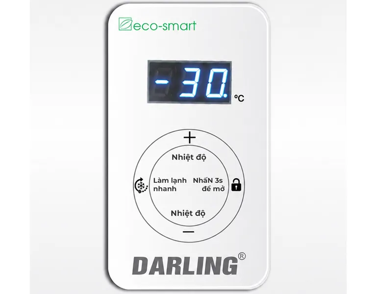 Tủ Đông Darling Inverter 1200 Lít DMF-1179ASI-1