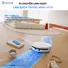 Robot Hút Bụi Lau Nhà Ecovacs T80 Max Omni White