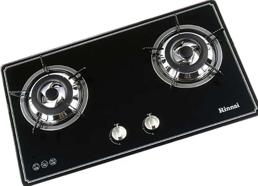 Bếp gas âm Rinnai RVB-2BG(B)N