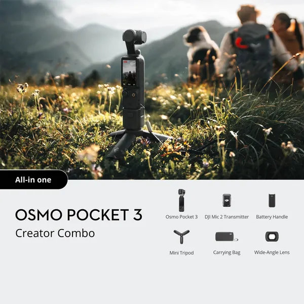 Camera Kỹ Thuật Số DJI Osmo Pocket 3 Creator Combo