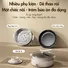 Nồi Lẩu Nướng Đa Năng Bear DHG-C40W2