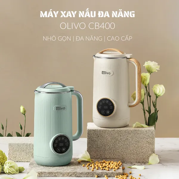 Máy Làm Sữa Hạt Olivo CB400
