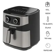 Nồi Chiên Không Dầu SUNHOUSE SHD4035 9 Lít