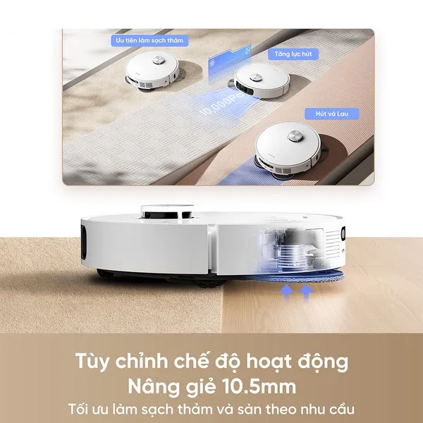 Robot Hút Bụi Lau Nhà Dreame L10s Ultra Gen 2