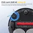 Robot Hút Bụi Lau Nhà Roborock QR 798 - Trắng