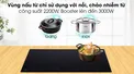 Bếp Từ Hồng Ngoại Đôi Pramie PRMY-2108 - Malaysia