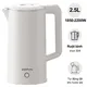 Bình Đun Siêu Tốc 2 Lớp Simplehome D2825