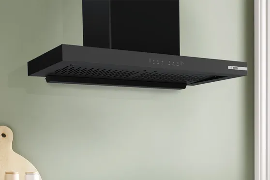 Máy Hút Mùi Áp Tường Bosch DWB68IJ60I Series 4 1