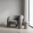 Sofa 1 Chỗ Luxury S-020 Xám