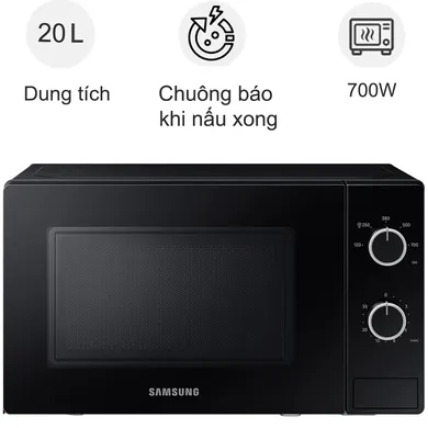 Lò Vi Sóng Samsung MS20A3010AL/SV 20 Lít