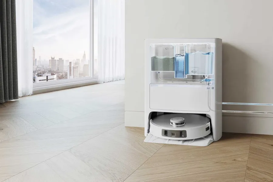 Robot Hút Bụi Lau Nhà Ecovacs Deebot T20 OMNI