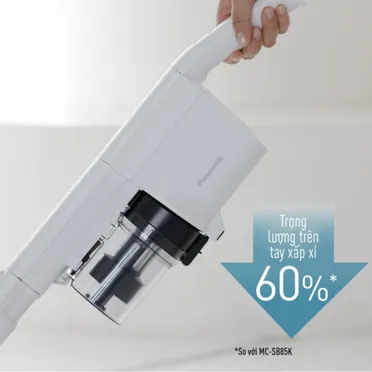 Máy Hút Bụi Không Dây Panasonic MC-SB33JW046 5