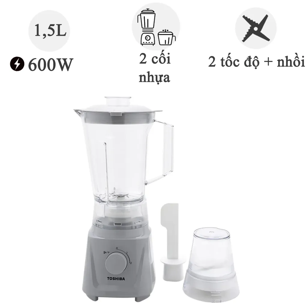 M&aacute;y xay sinh tố MX-60T(H) 600W