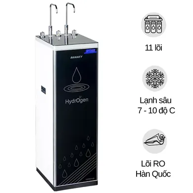 Máy Lọc Nước Nóng Lạnh Sanaky VH-102HP 11 Lõi