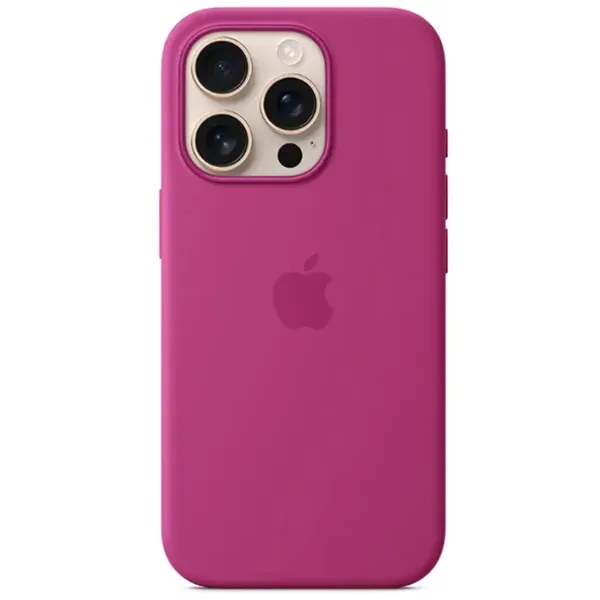 Ốp Lưng iPhone 16 Pro Apple Silicone With Magsafe