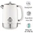 Bình Đun Siêu Tốc Simplehome T-9020BT Màu Kem