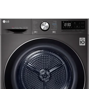 Máy Sấy Bơm Nhiệt LG 9 Kg DVHP09B 2