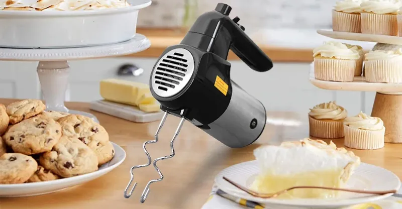 Cách khắc phục các lỗi thường gặp ở máy đánh trứng cầm tay