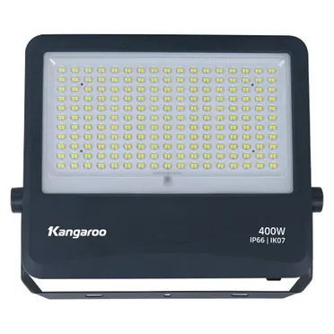 Đèn LED Pha Năng Lượng Mặt Trời Kangaroo KG-FLSLPH-400W3000 1