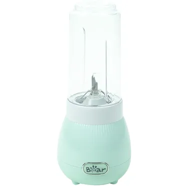 Máy Xay Sinh Tố Bear Gồm Hai Cối Rời LLJ-C04W1, Màu Xanh - Hàng Quốc Tế - Bản Tiếng Anh 1