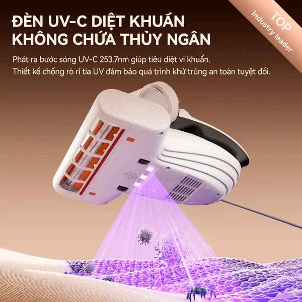 Máy Hút Bụi Đệm Giường Uwant M600