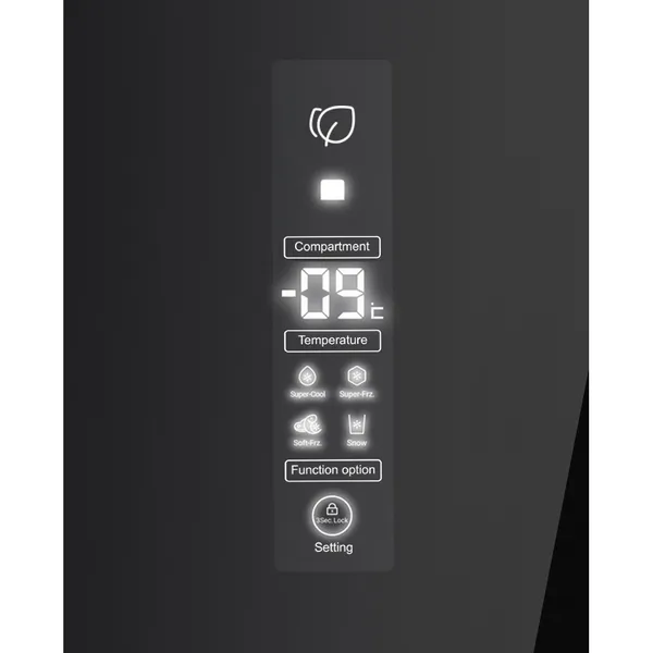 Tủ Lạnh Aqua Inverter 312 Lít AQR-T359MA(GB)