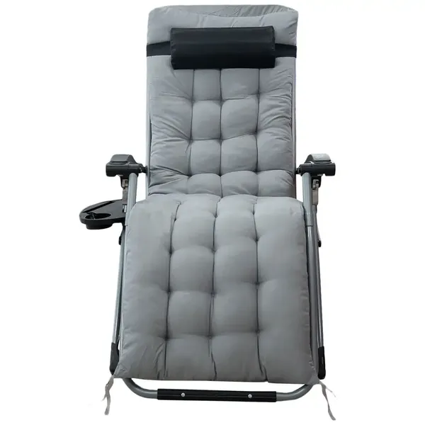 Ghế Xếp Thư Giãn AKIRA ECOC016C Xám