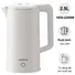 Bình Đun Siêu Tốc 2 Lớp Simplehome D2825