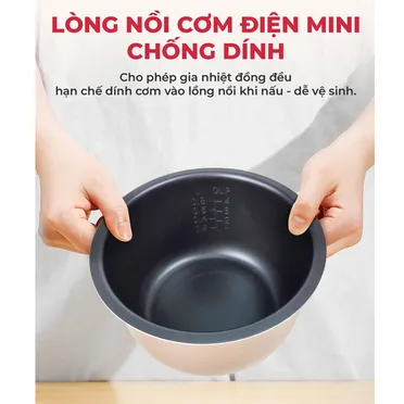 Nồi Cơm Điện Magic Eco AC-240 0.8 Lít 8