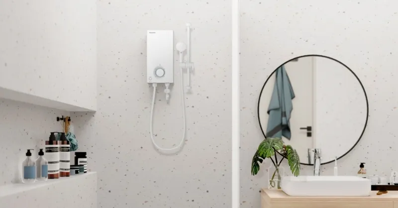 Cách sử dụng máy nước nóng Panasonic đúng, an toàn và hiệu quả